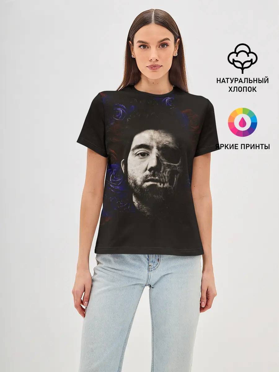 Женская базовая футболка / Chino Moreno