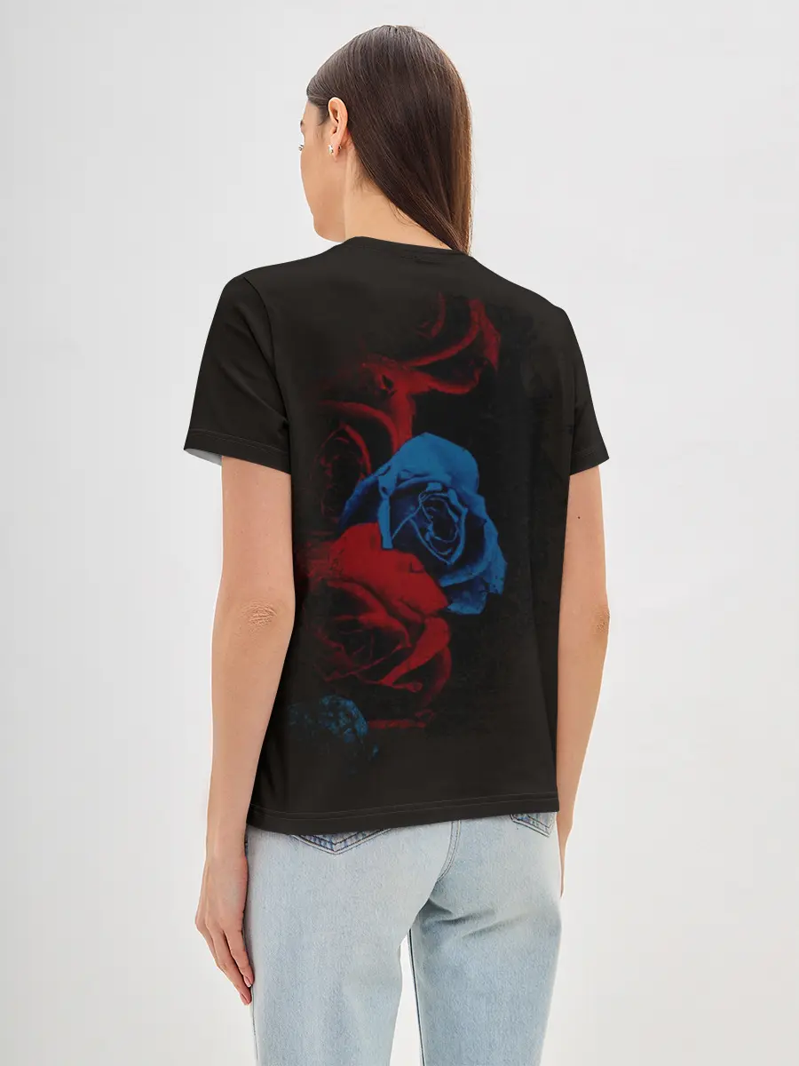 Женская базовая футболка / Chino Moreno