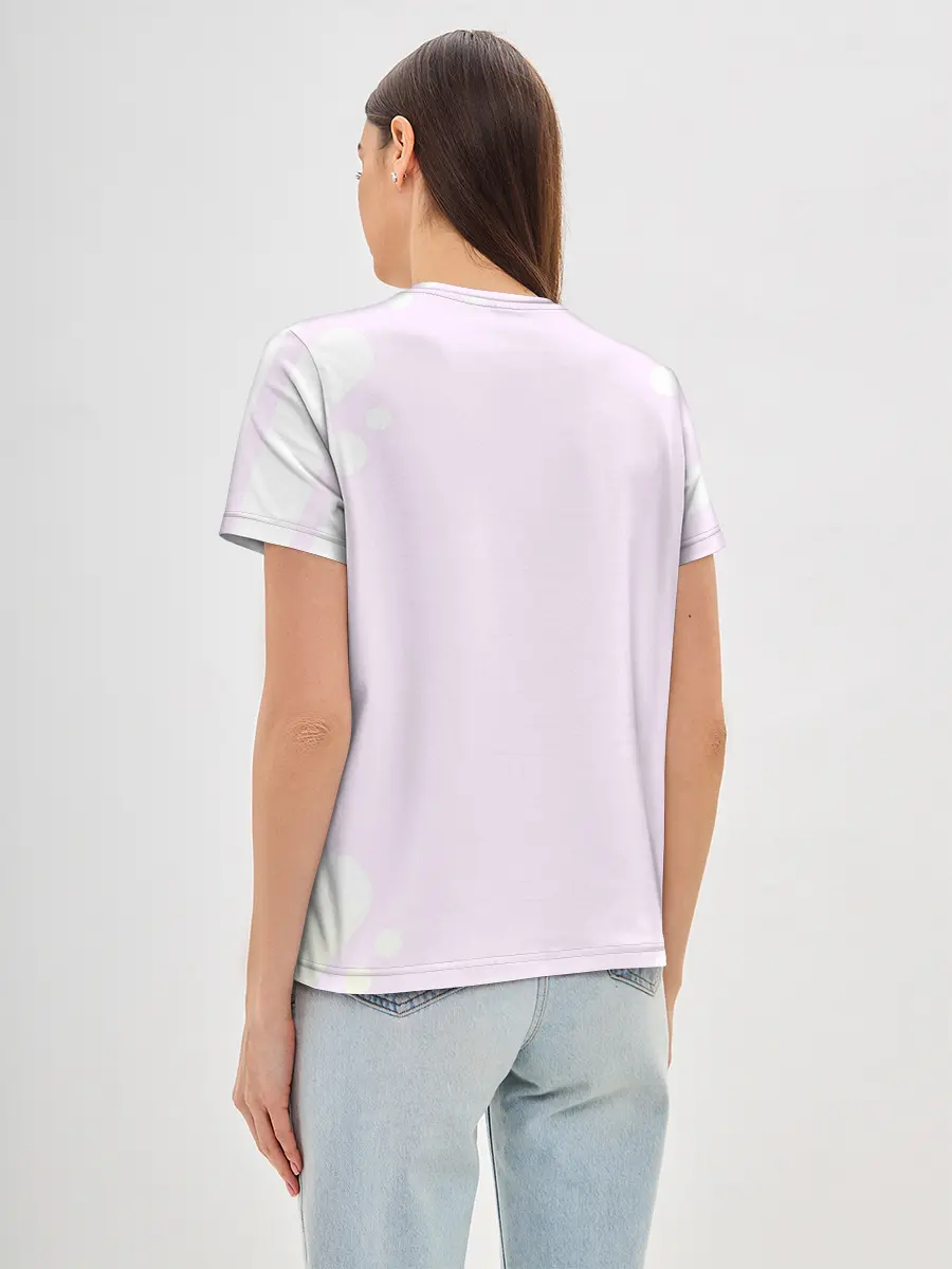 Женская базовая футболка / It takes two | Коди