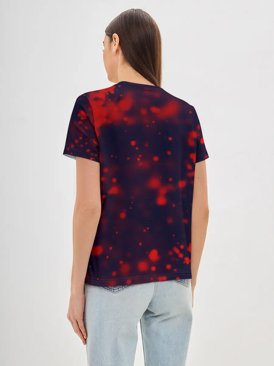 Женская базовая футболка / AC DС