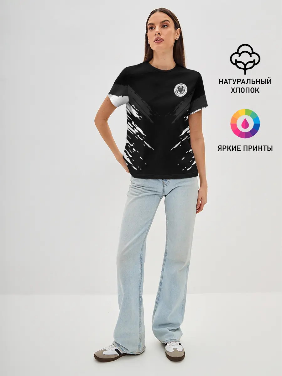 Женская базовая футболка / LEICESTER CITY 2018 SPORT