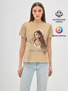Женская базовая футболка / Ariana Grande