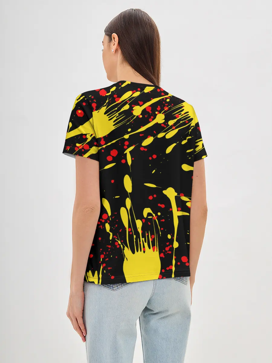 Женская базовая футболка / Sus Among with Us.