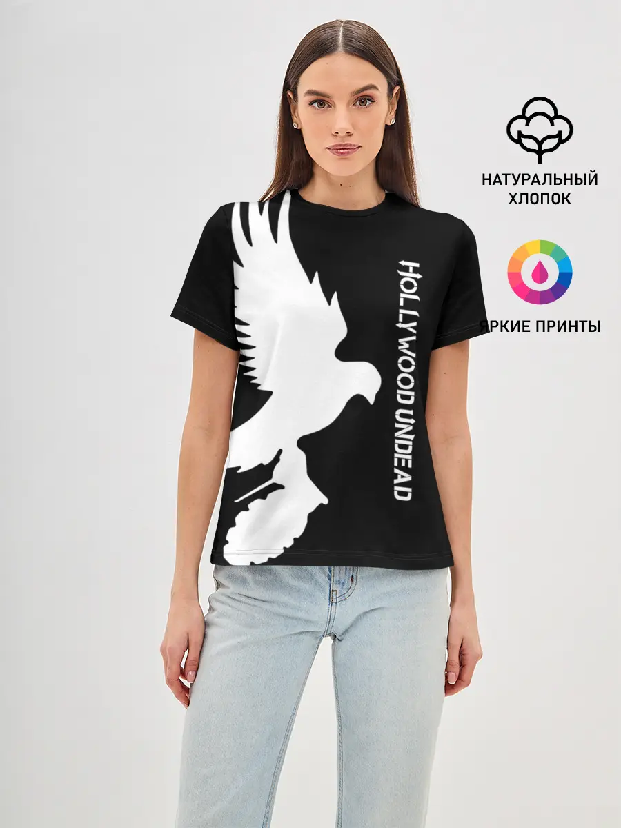 Женская базовая футболка / Hollywood Undead