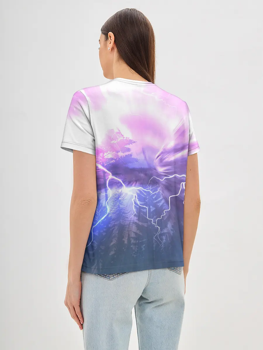 Женская базовая футболка / S.T.A.L.K.E.R. 2 | С.Т.А.Л.К.Е.Р. 2