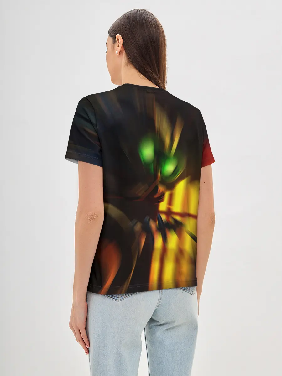 Женская базовая футболка / Darwin Project | Королевская битва