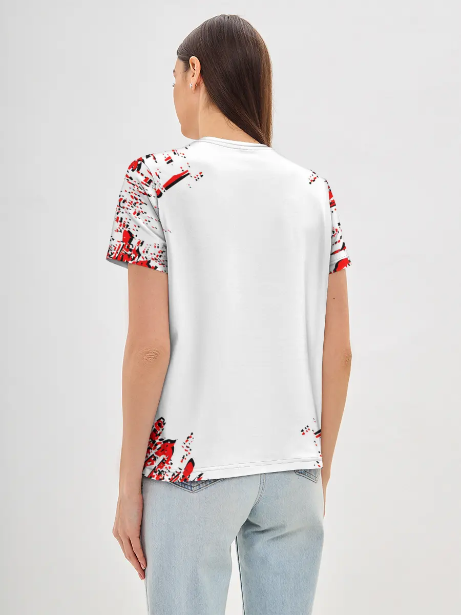 Женская базовая футболка / 6IX9INE,