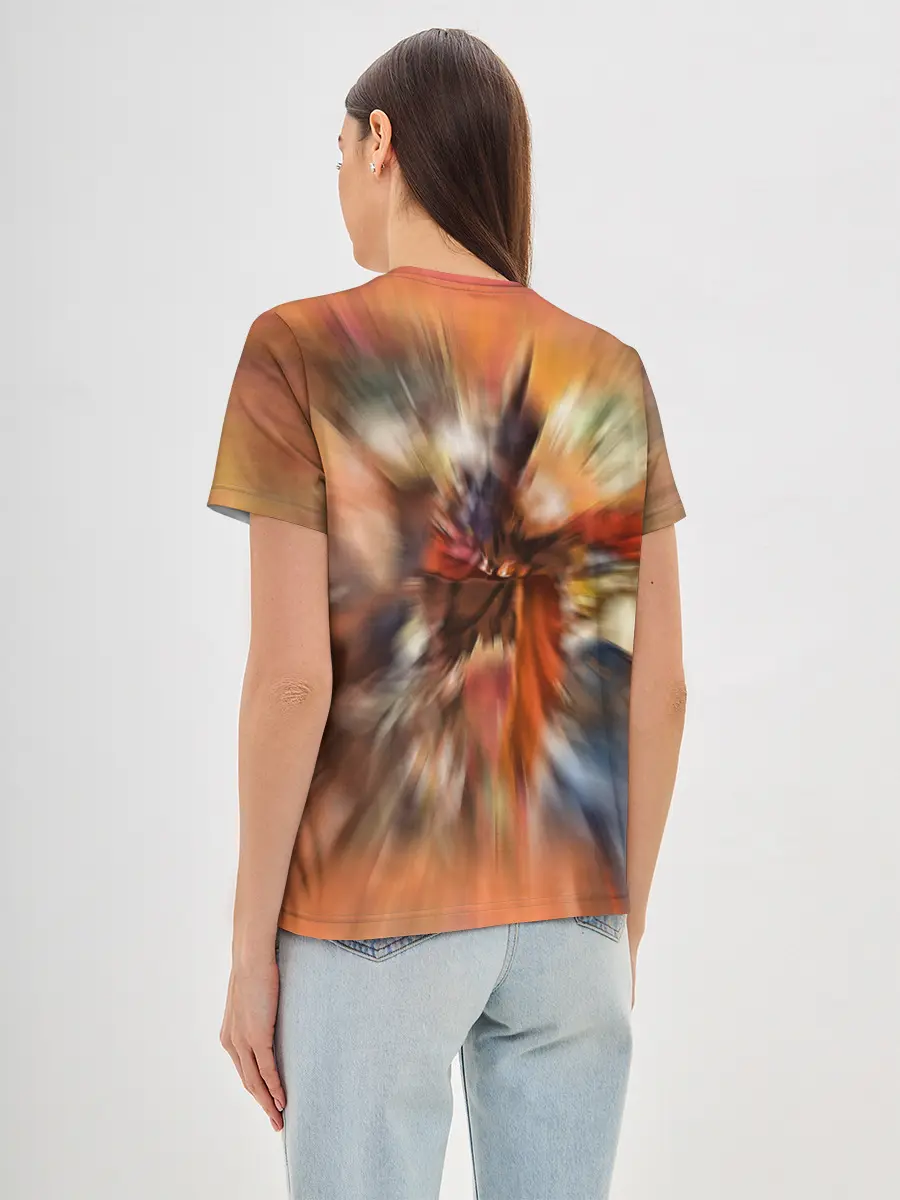 Женская базовая футболка / Хяккимару | Hyakkimaru