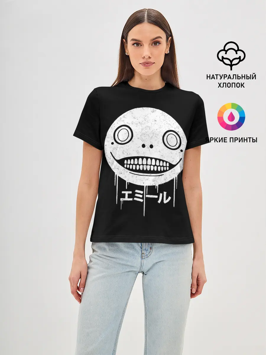 Женская базовая футболка / Emil