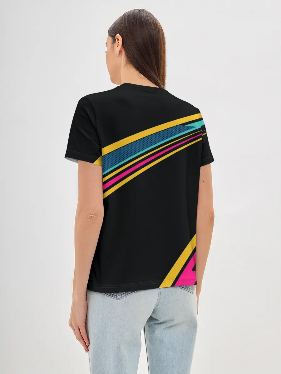 Женская базовая футболка / спутник СССР 1957