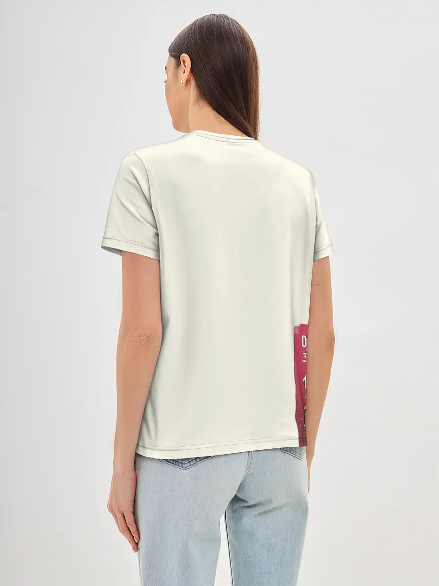 Женская базовая футболка / Demon Slayer