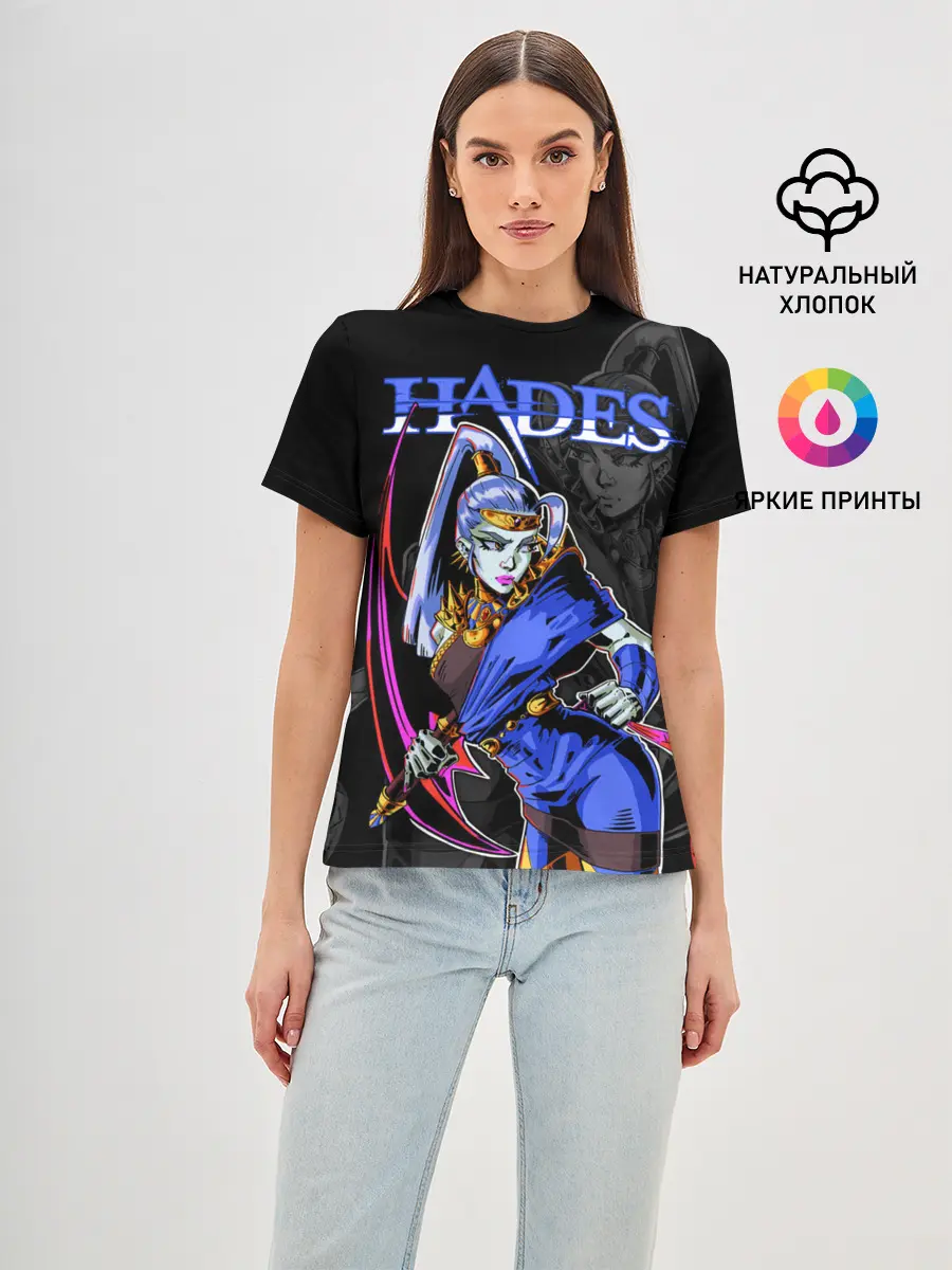 Женская базовая футболка / Hades Megaera