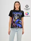 Женская базовая футболка / Hades Megaera