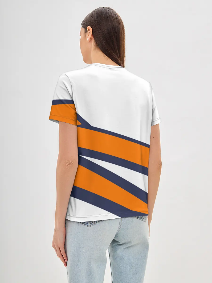 Женская базовая футболка / Need for Speed