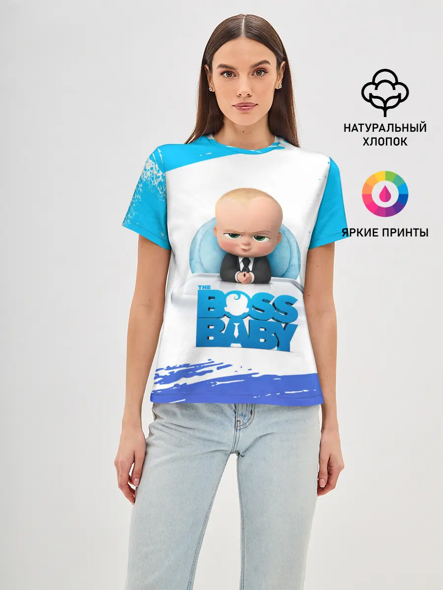 Женская базовая футболка / The Boss Baby