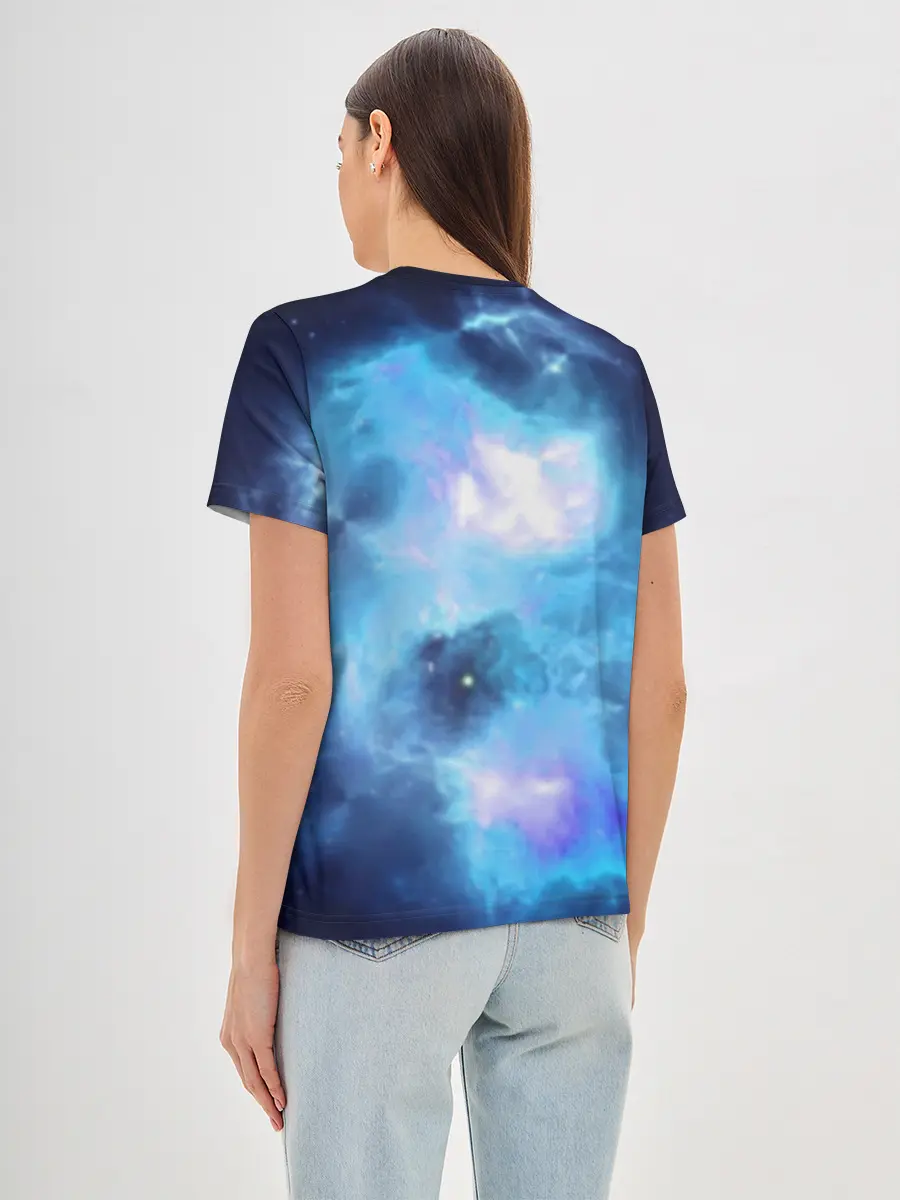 Женская базовая футболка / Night Fury