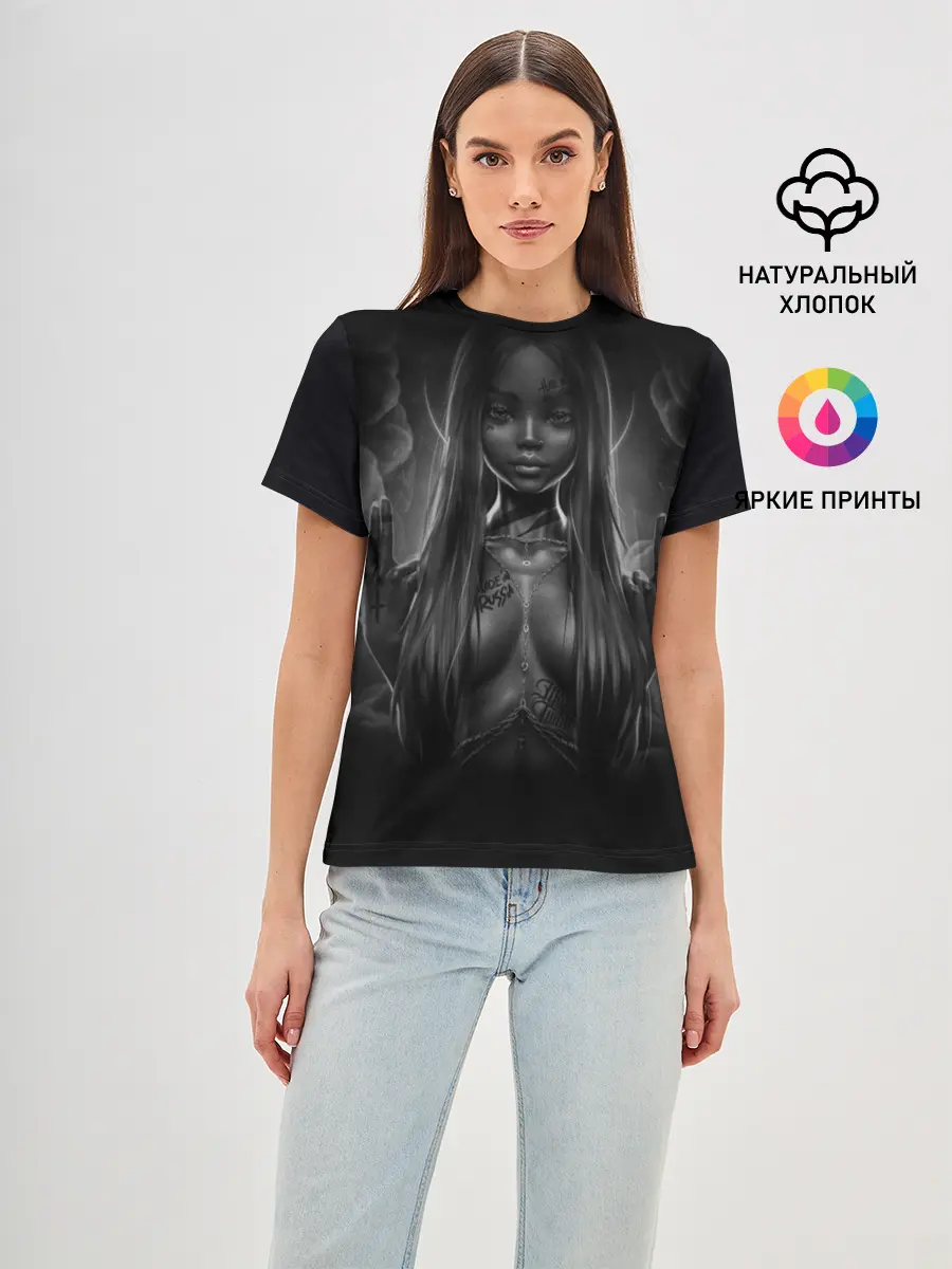 Женская базовая футболка / Baby