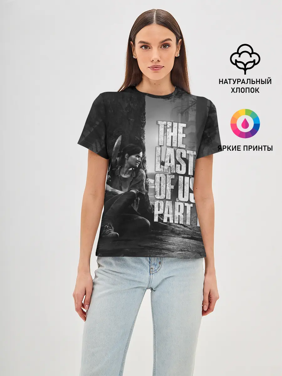 Женская базовая футболка / THE LAST OF US 2