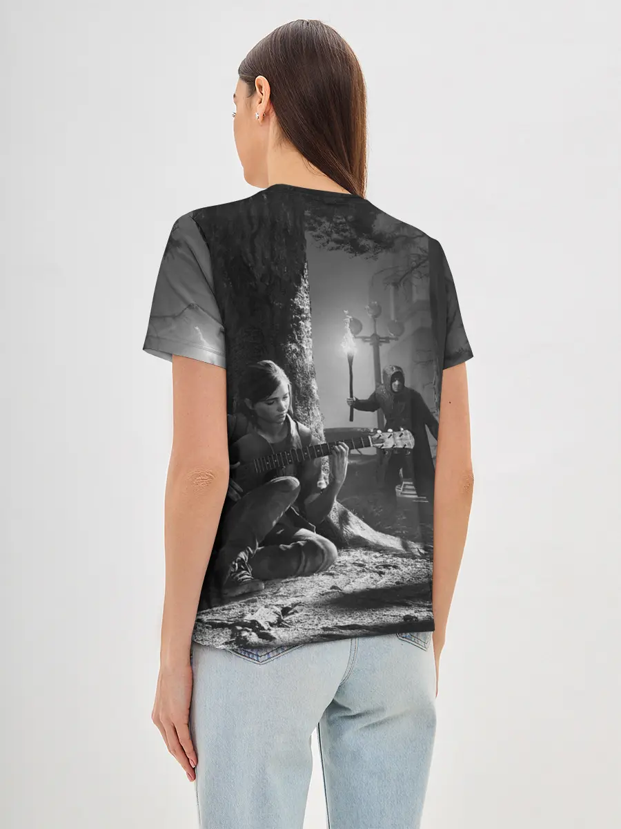 Женская базовая футболка / THE LAST OF US 2