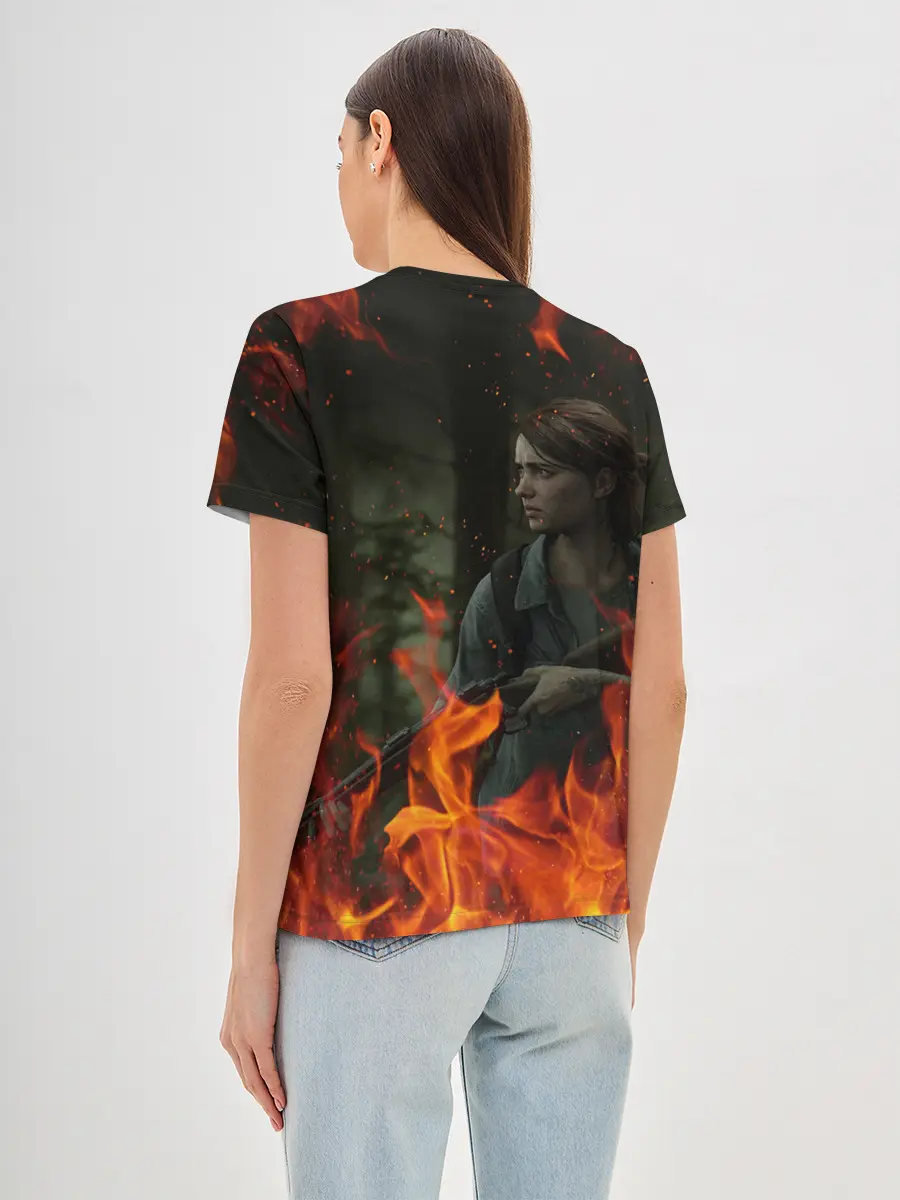 Женская базовая футболка / THE LAST OF US 2