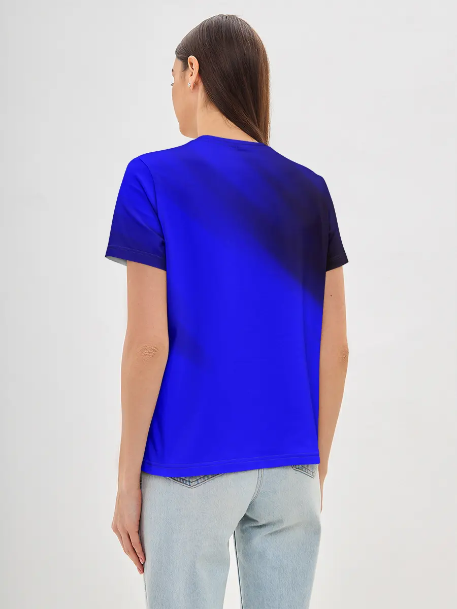 Женская базовая футболка / Rammstein.