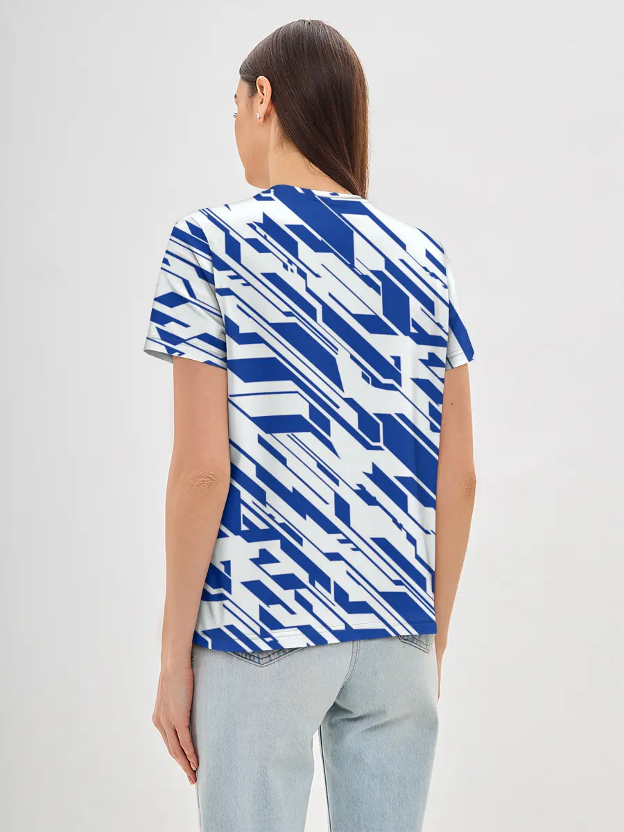 Женская базовая футболка / Infinity | Инфинити