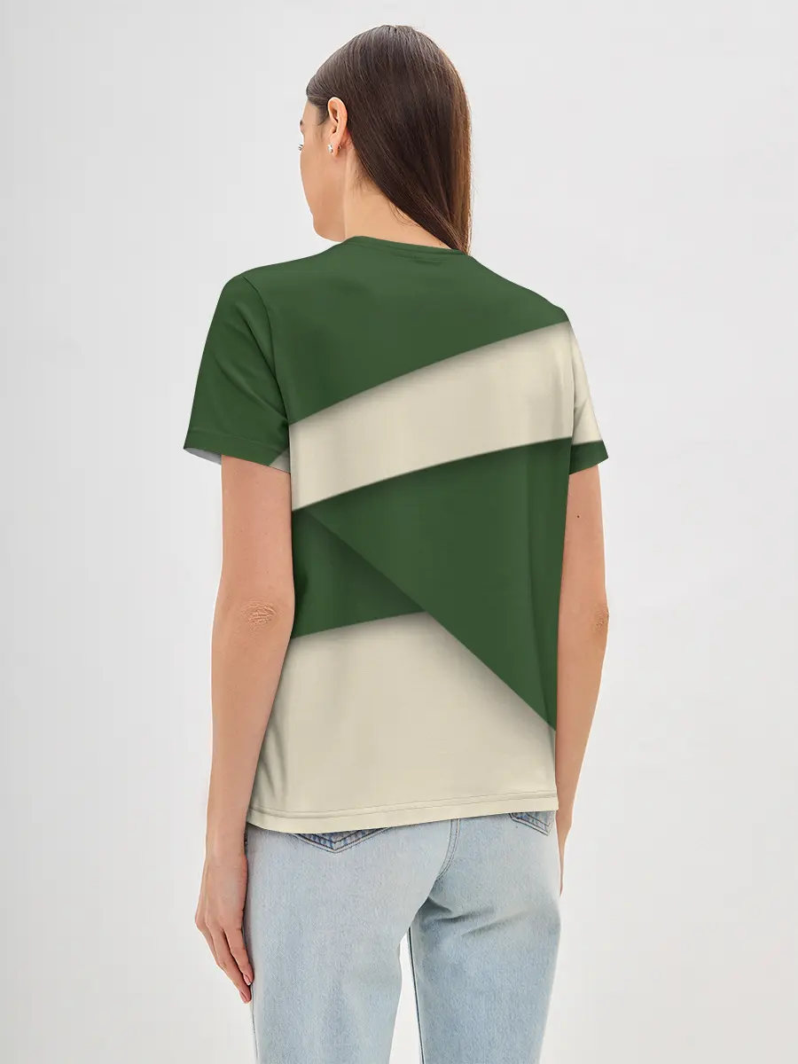 Женская базовая футболка / Милуоки