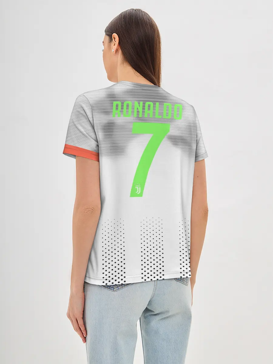 Женская базовая футболка / Ronaldo 19-20 Palace edition