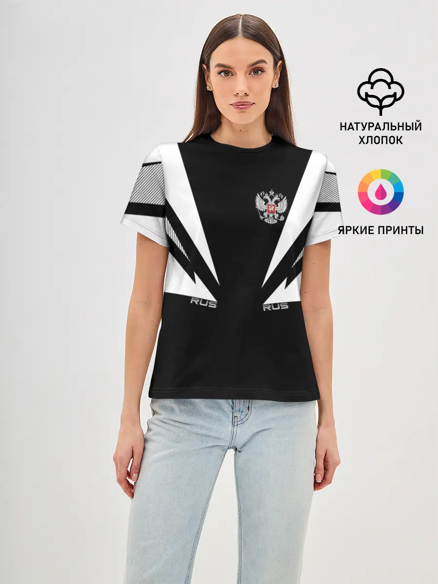 Женская базовая футболка / Россия