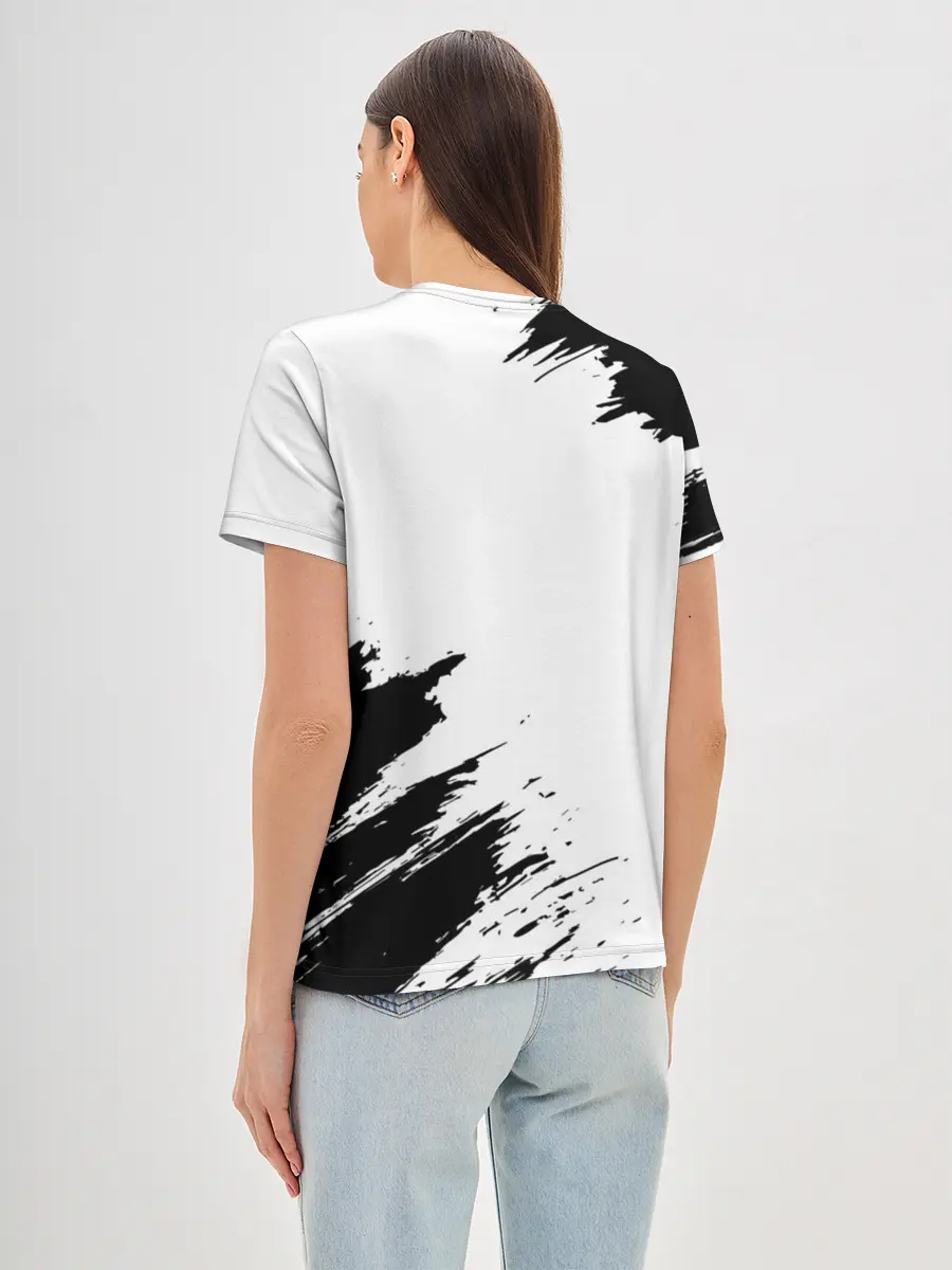 Женская базовая футболка / METALLICA / МЕТАЛЛИКА