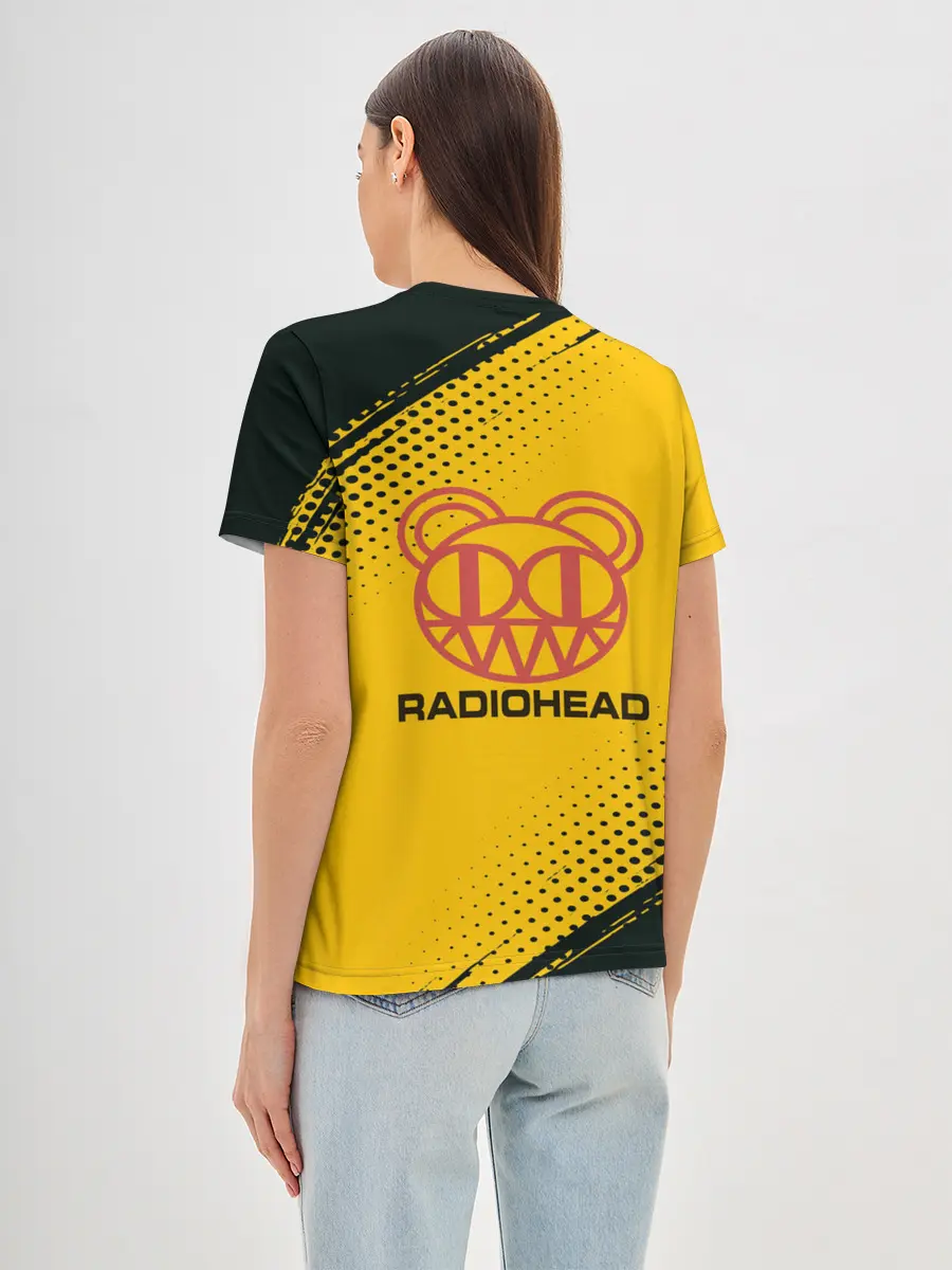 Женская базовая футболка / Radiohead | Радиохед | Лого