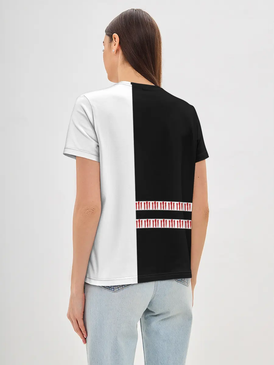 Женская базовая футболка / Three Days Grace