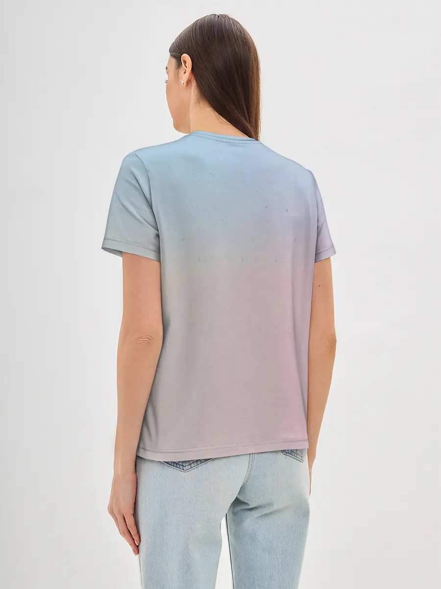 Женская базовая футболка / Sonic racer