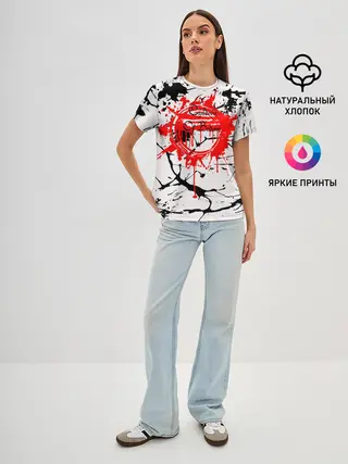 Женская базовая футболка / Children of Bodom