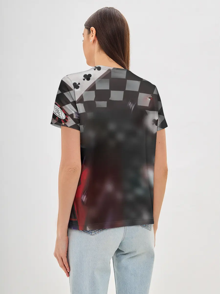 Женская базовая футболка / Юмэко Джабами