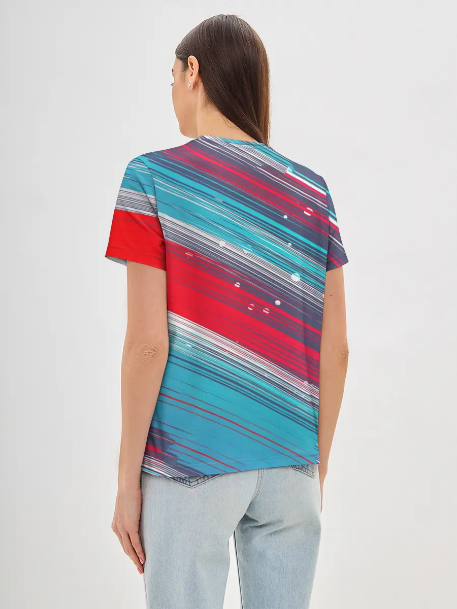 Женская базовая футболка / Спорт