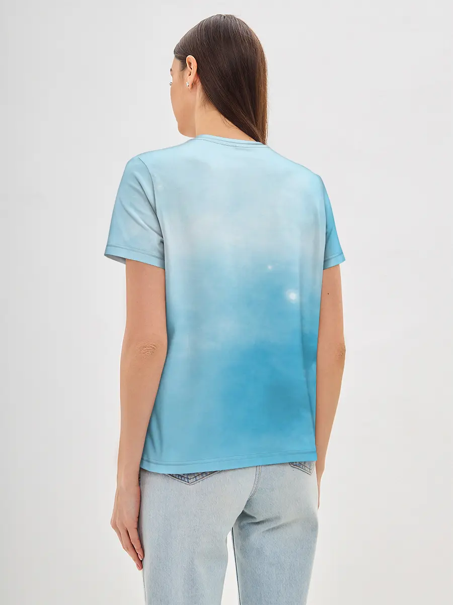 Женская базовая футболка / ночная фурия