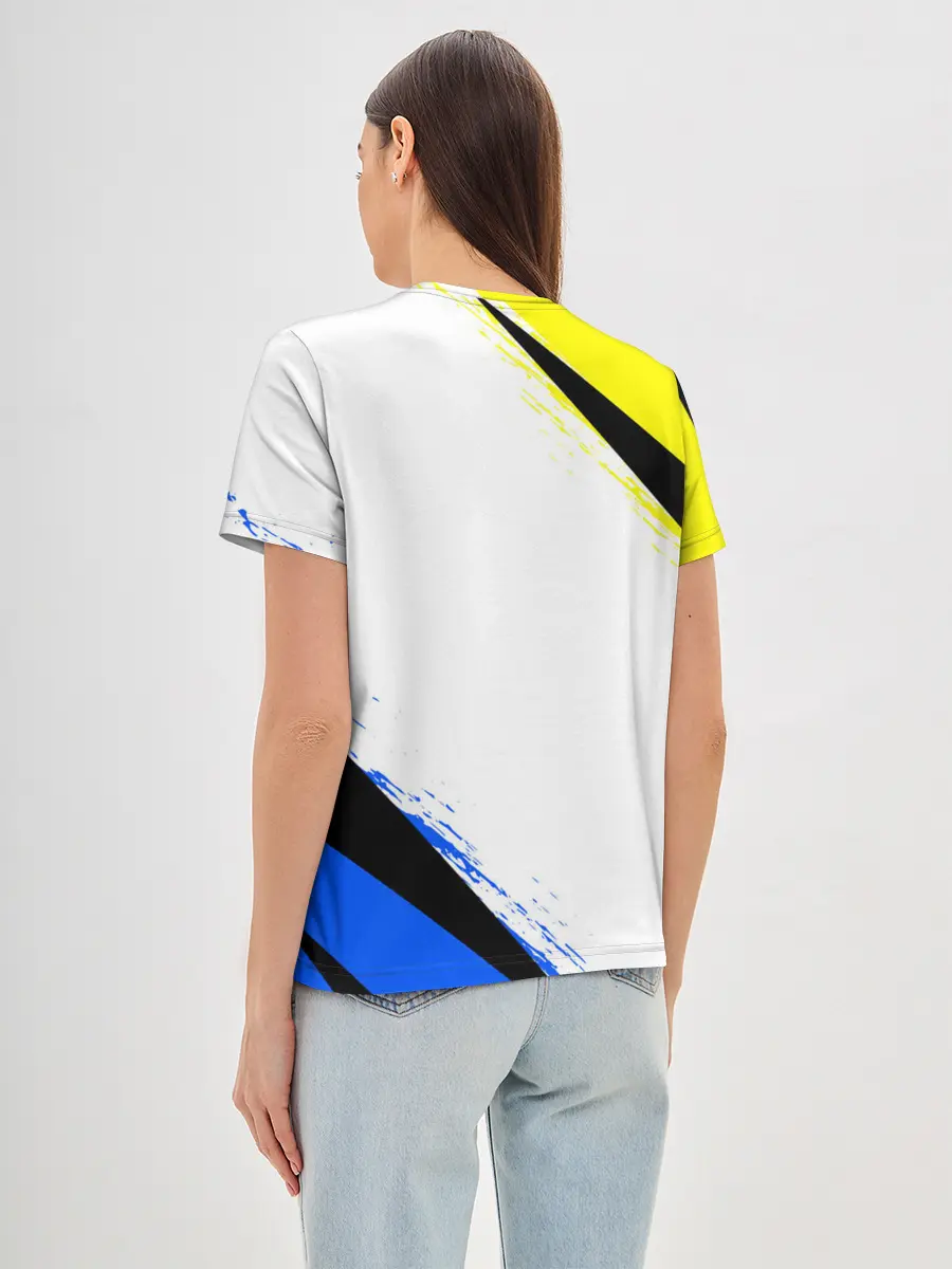 Женская базовая футболка / СУПЕР СОНИК