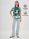 Женская базовая футболка / Анахайм Дакс | Anaheim Ducks