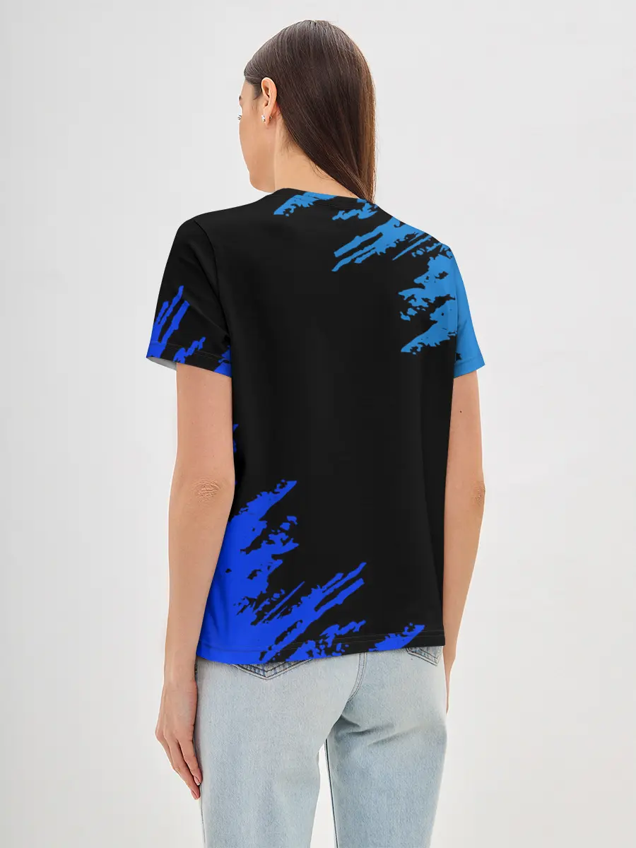 Женская базовая футболка / UNDERTALE