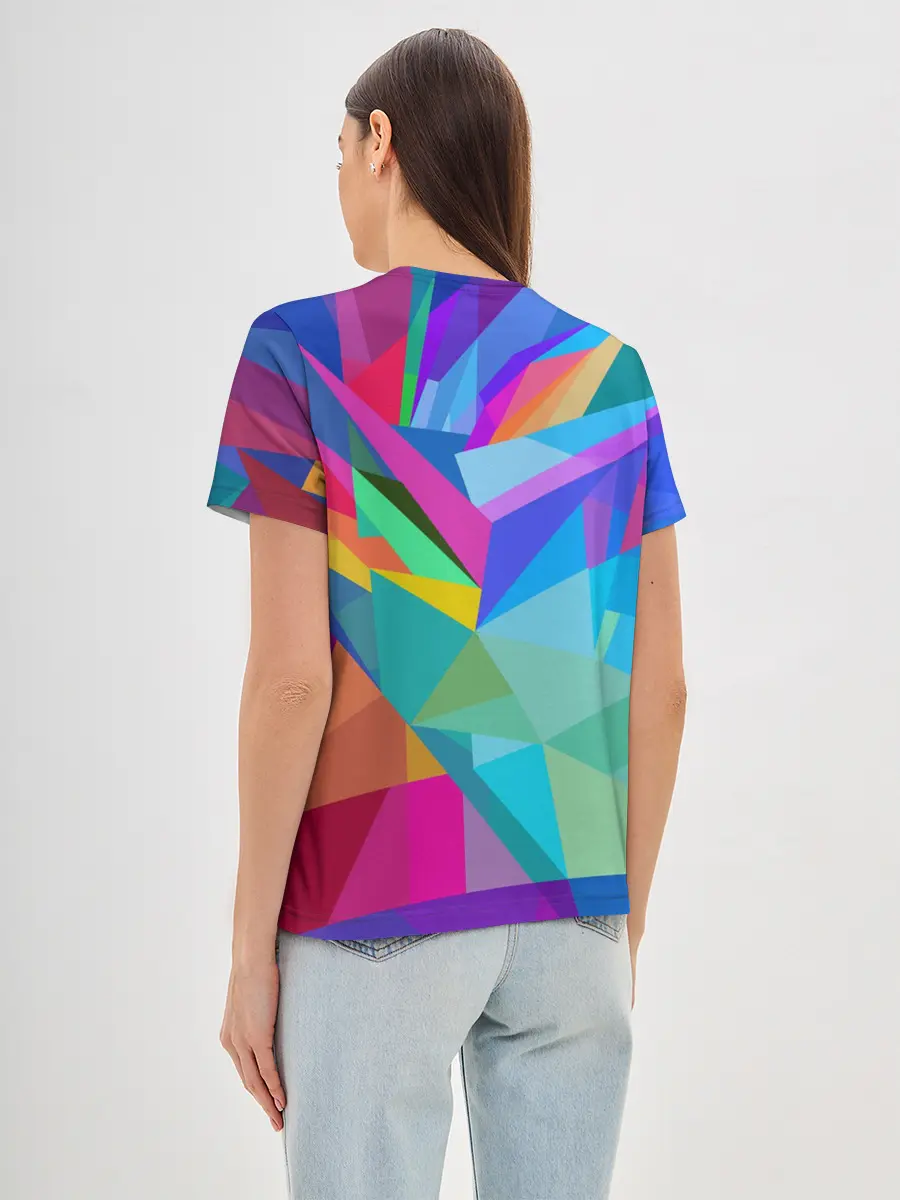 Женская базовая футболка / Пловец