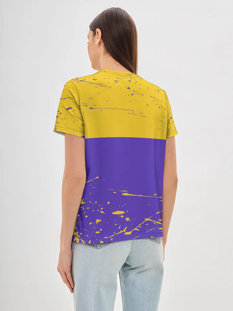 Женская базовая футболка / Kobe Bryant - Los Angeles Lakers - NBA