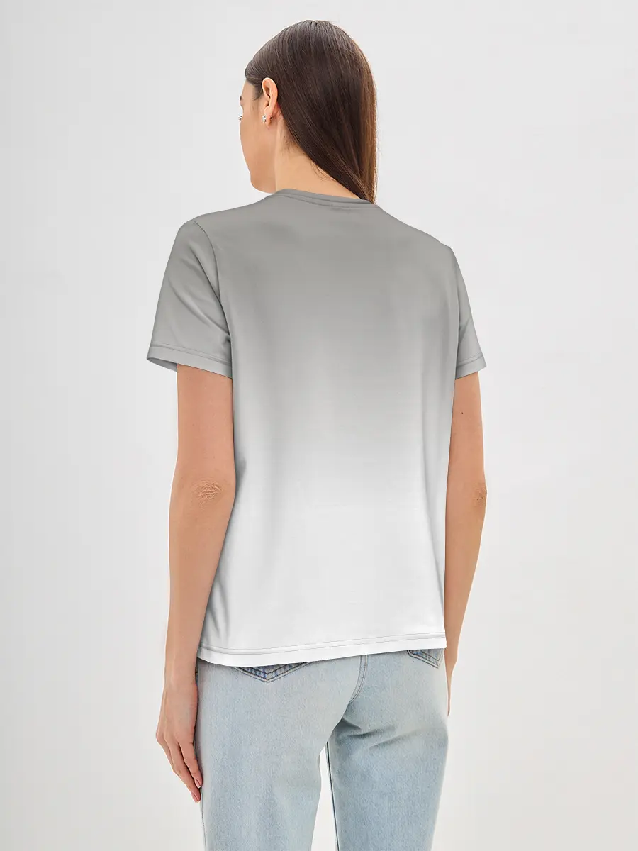 Женская базовая футболка / Сиренеголовый олень