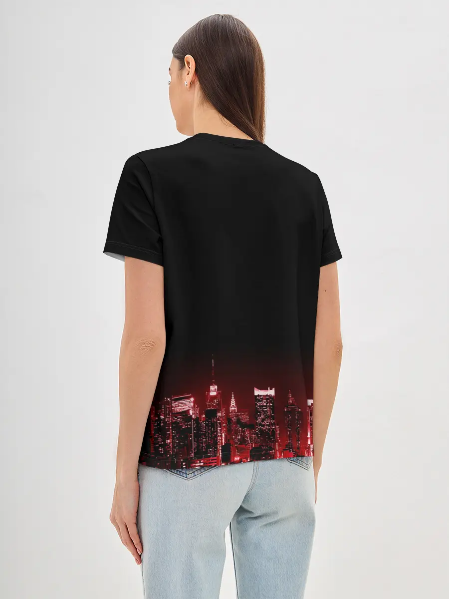 Женская базовая футболка / J-Dog and Danny Hollywood Undead