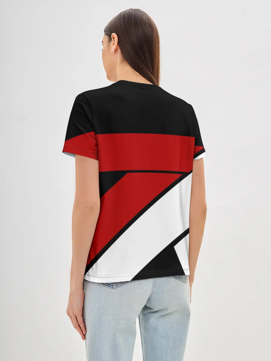 Женская базовая футболка / GEOMETRY SPORT