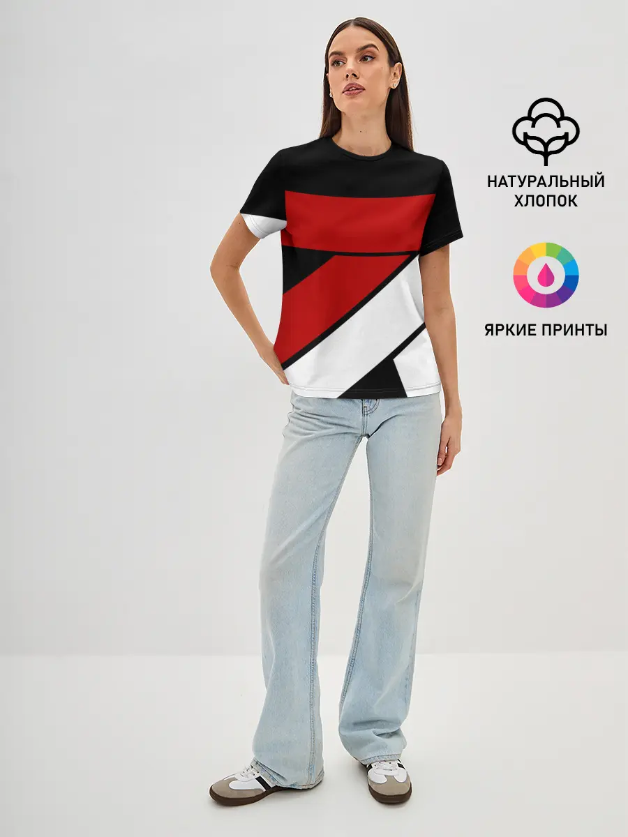 Женская базовая футболка / GEOMETRY SPORT