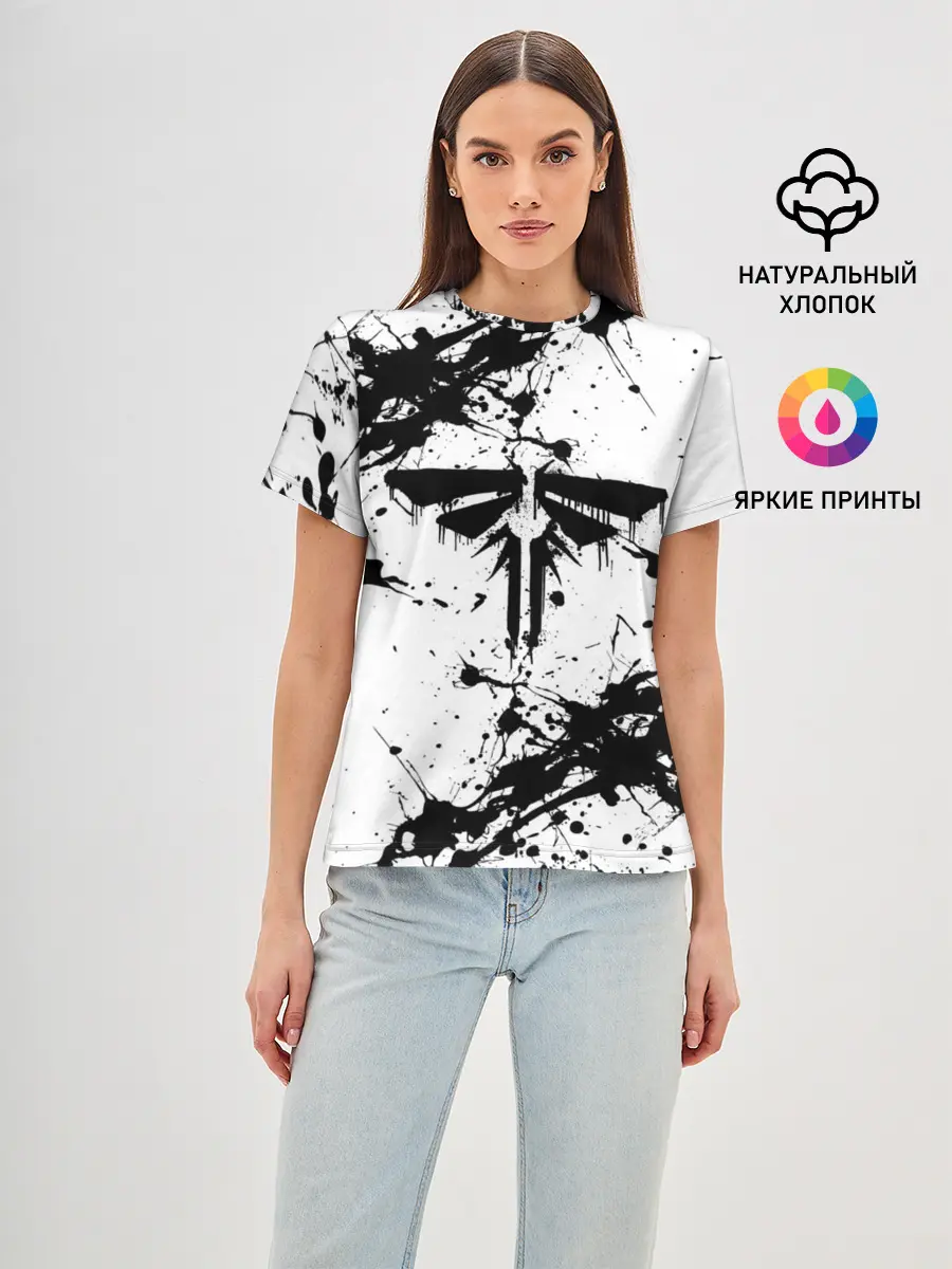 Женская базовая футболка / THE LAST OF US