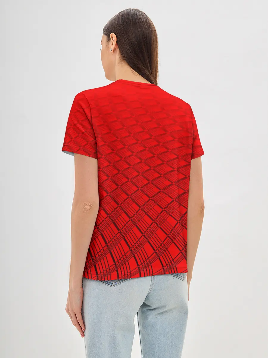 Женская базовая футболка / Mitsubishi sport