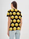 Женская базовая футболка / New Emoji