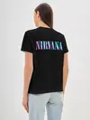 Женская базовая футболка / Nirvana